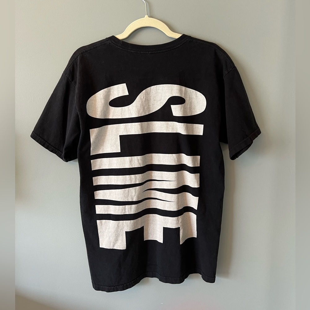 Pizzaslime Sideways Slime T-Shirt